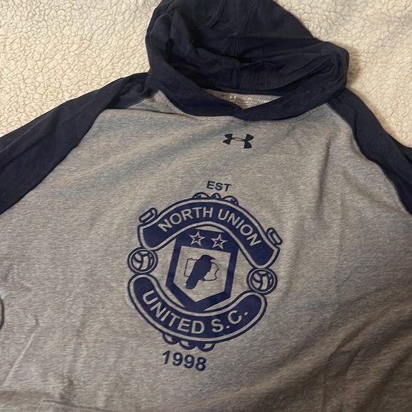 North Union United Bundle Hoodie & Long Sleeve T-Shirt Size 2Xl - Picture 6 of 8